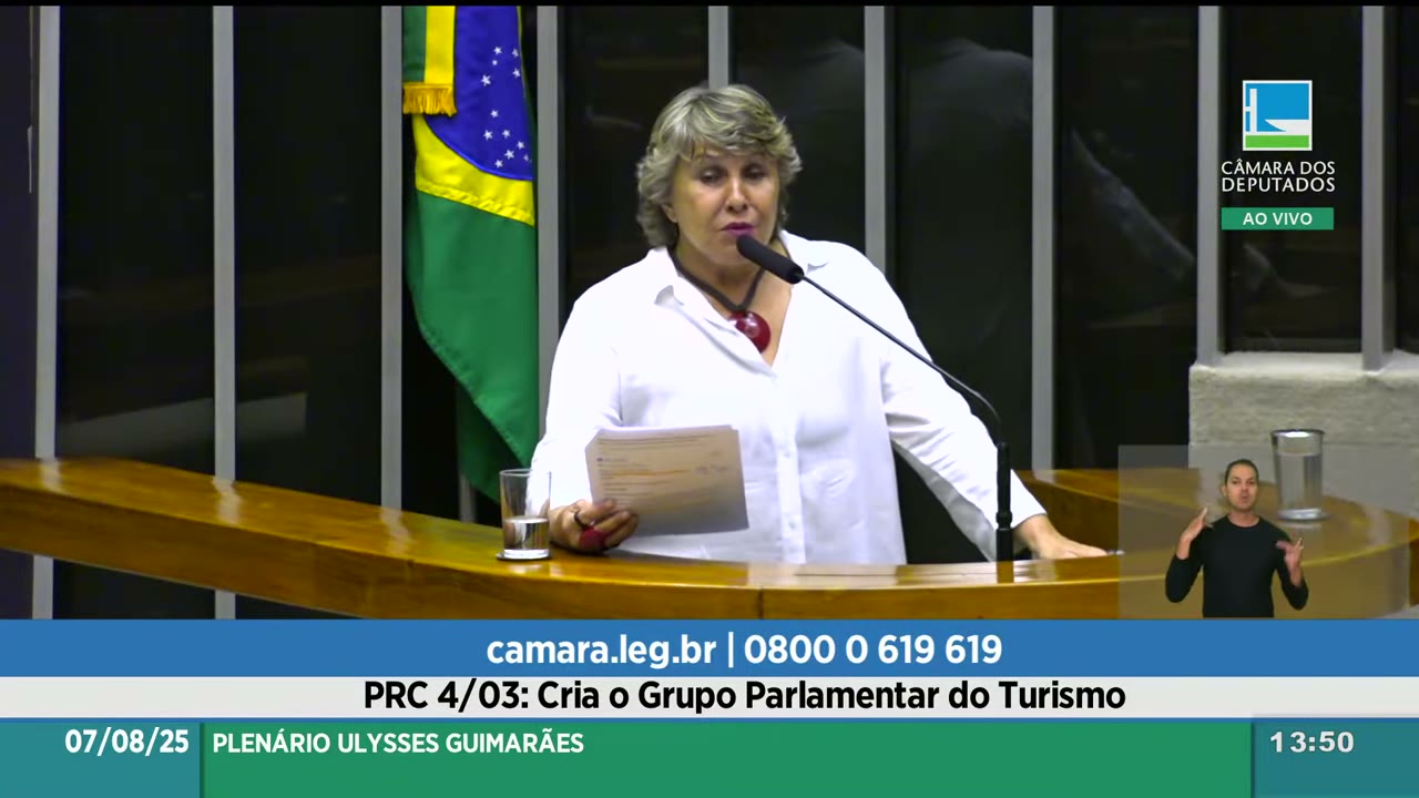Vídeo do evento em 1:25:39