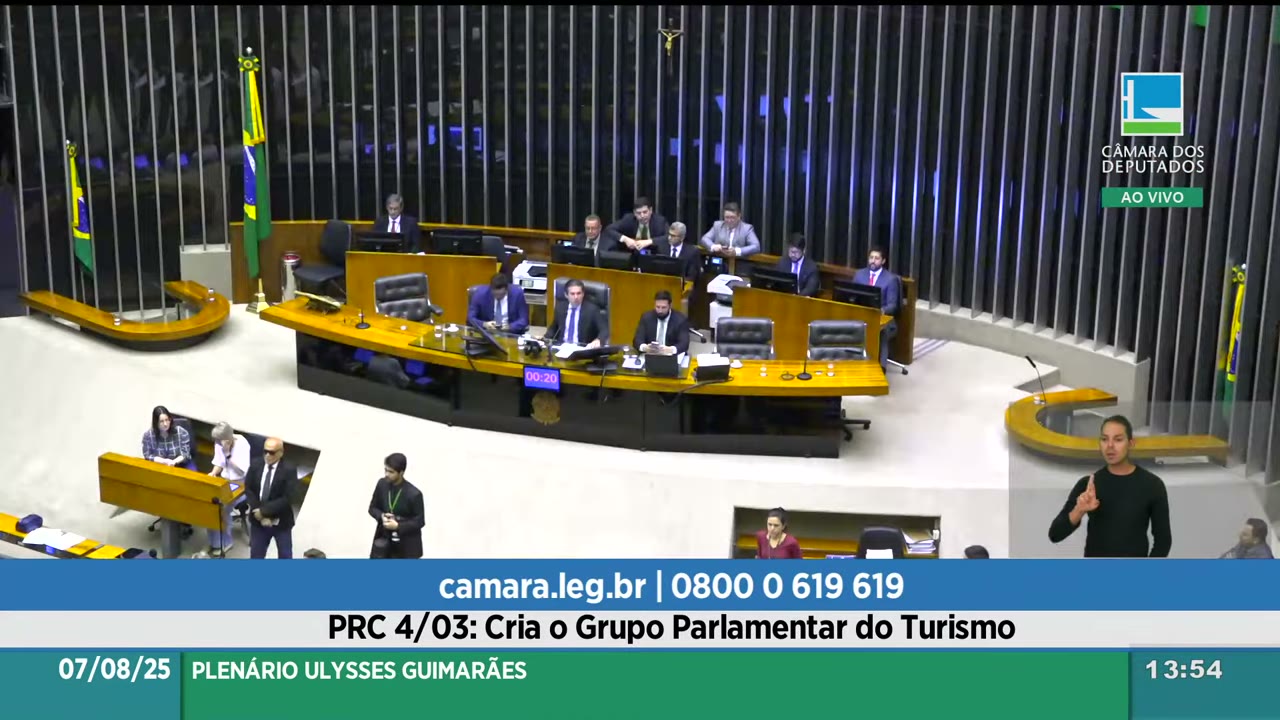 Vídeo do evento em 1:29:37