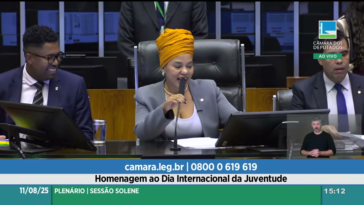 Vídeo do evento em 6:01