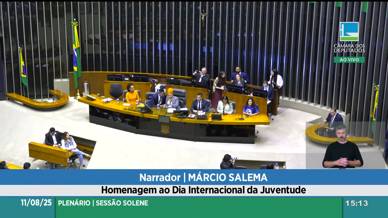 Vídeo do evento em 7:01