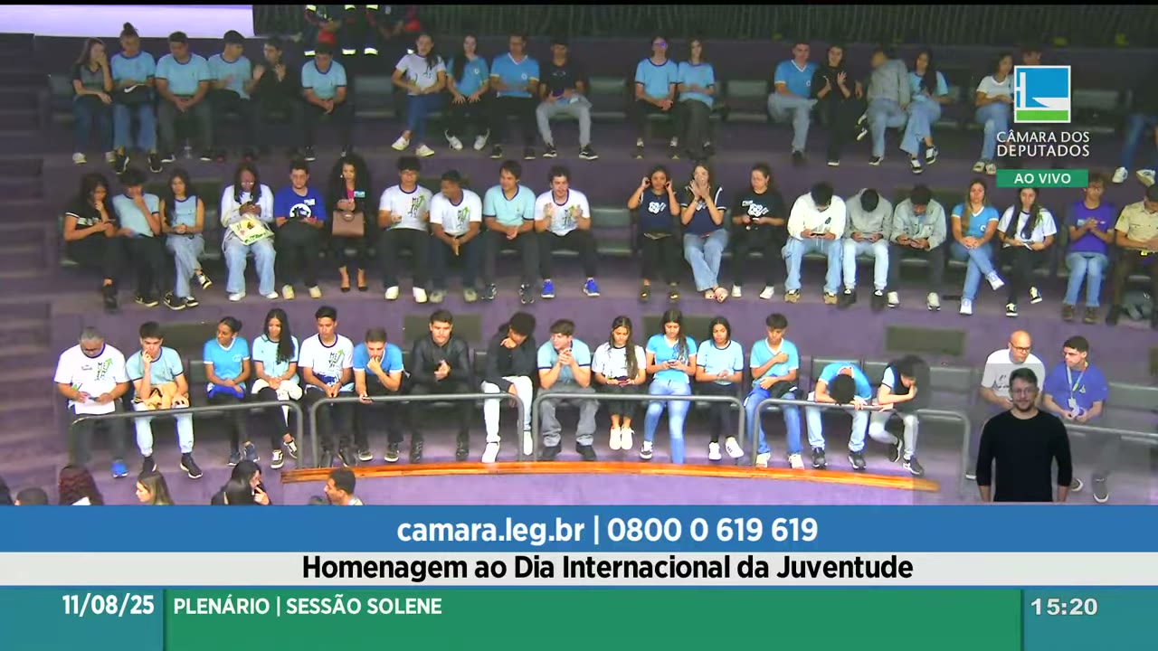 Vídeo do evento em 14:01