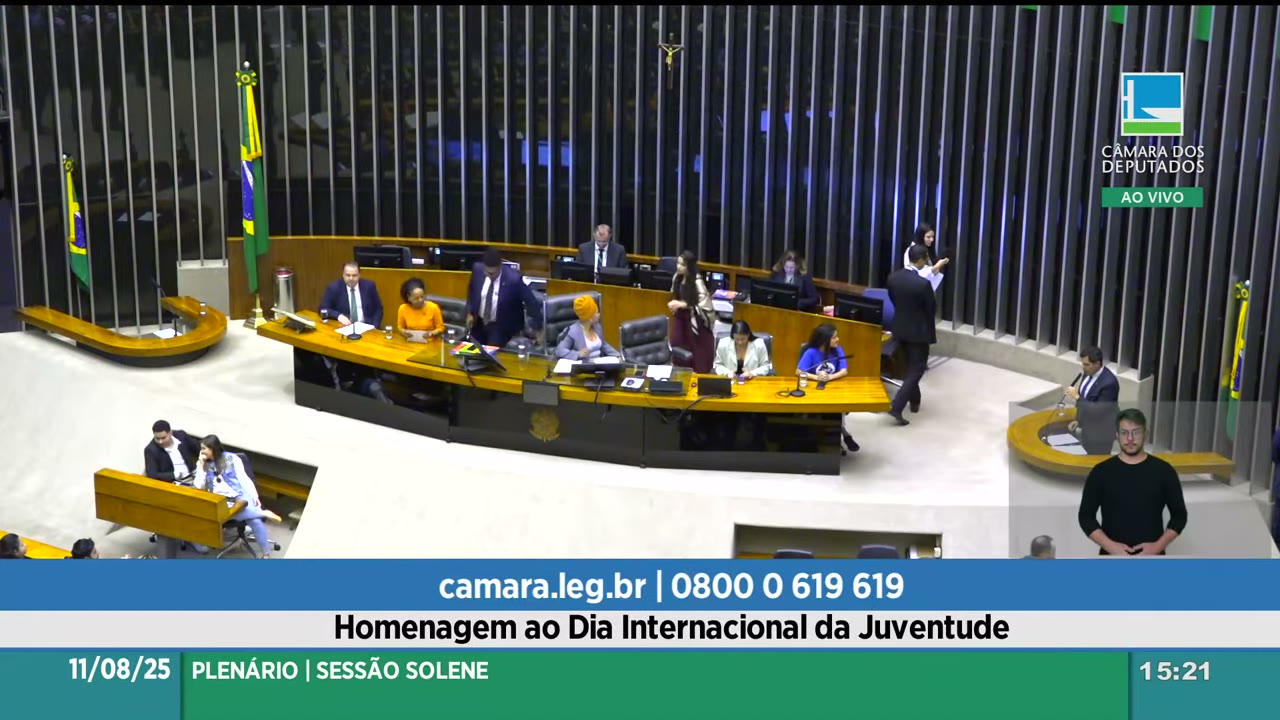 Vídeo do evento em 14:43