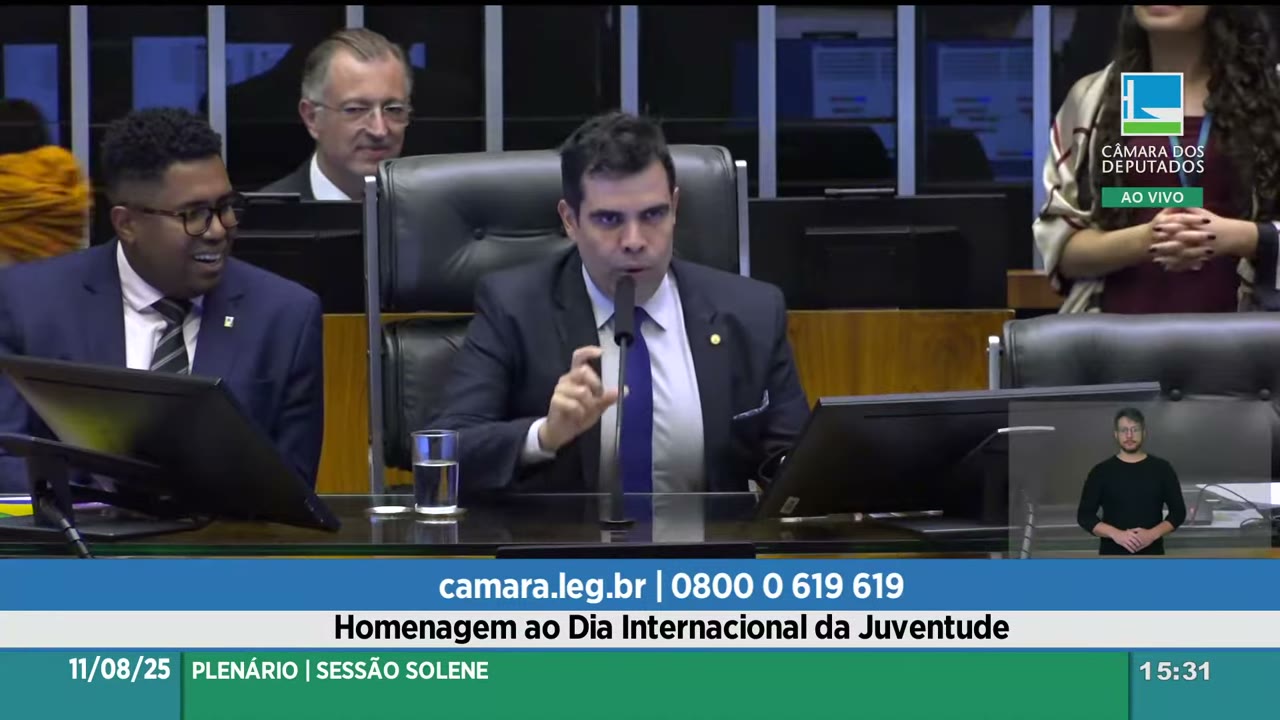 Vídeo do evento em 24:48