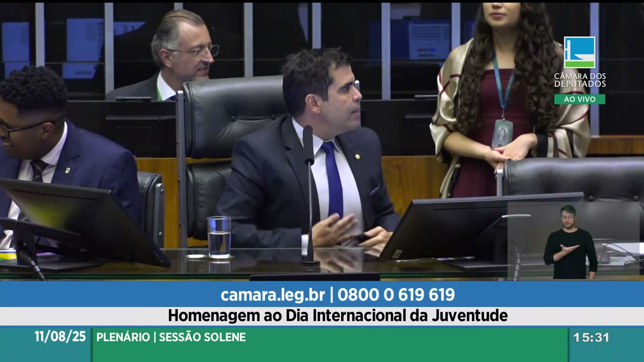 Vídeo do evento em 25:08