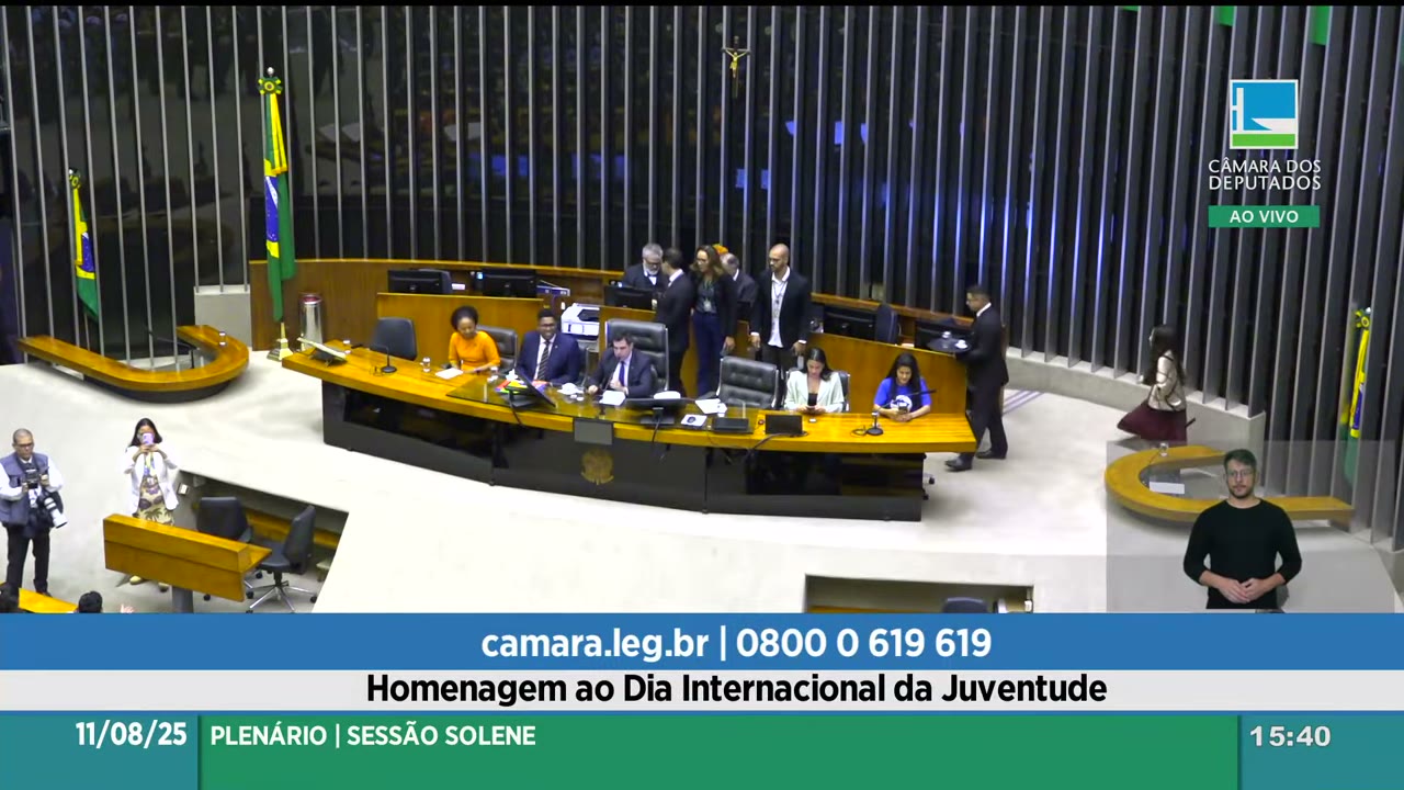 Vídeo do evento em 34:05