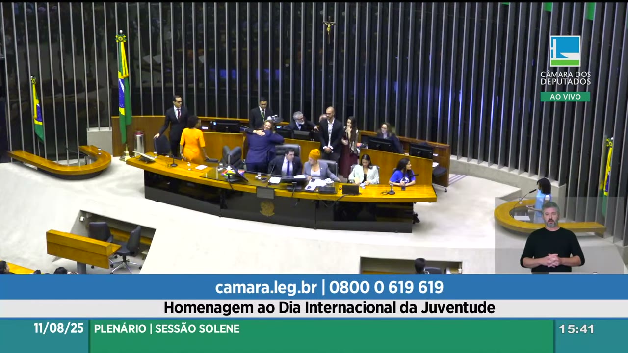 Vídeo do evento em 35:07
