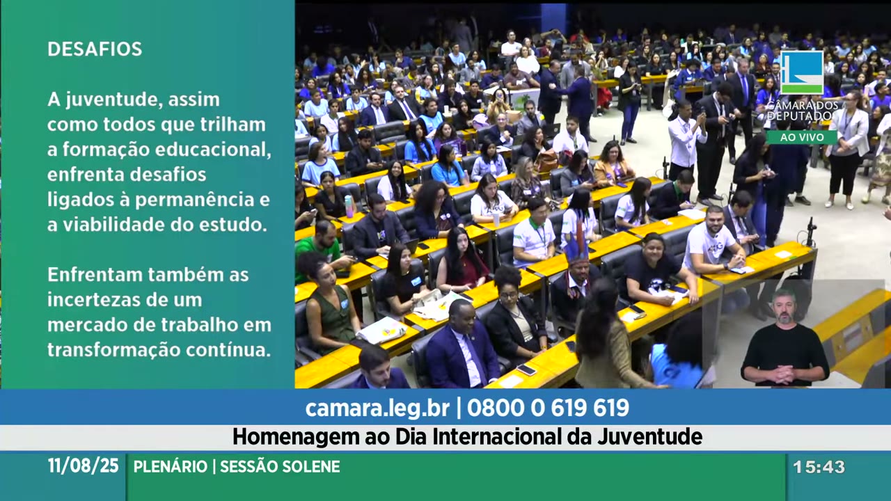 Vídeo do evento em 36:26