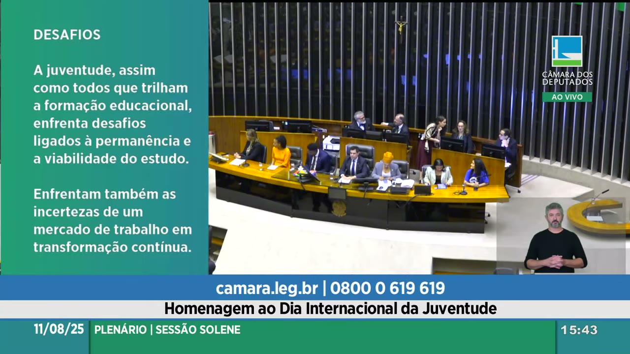 Vídeo do evento em 36:54
