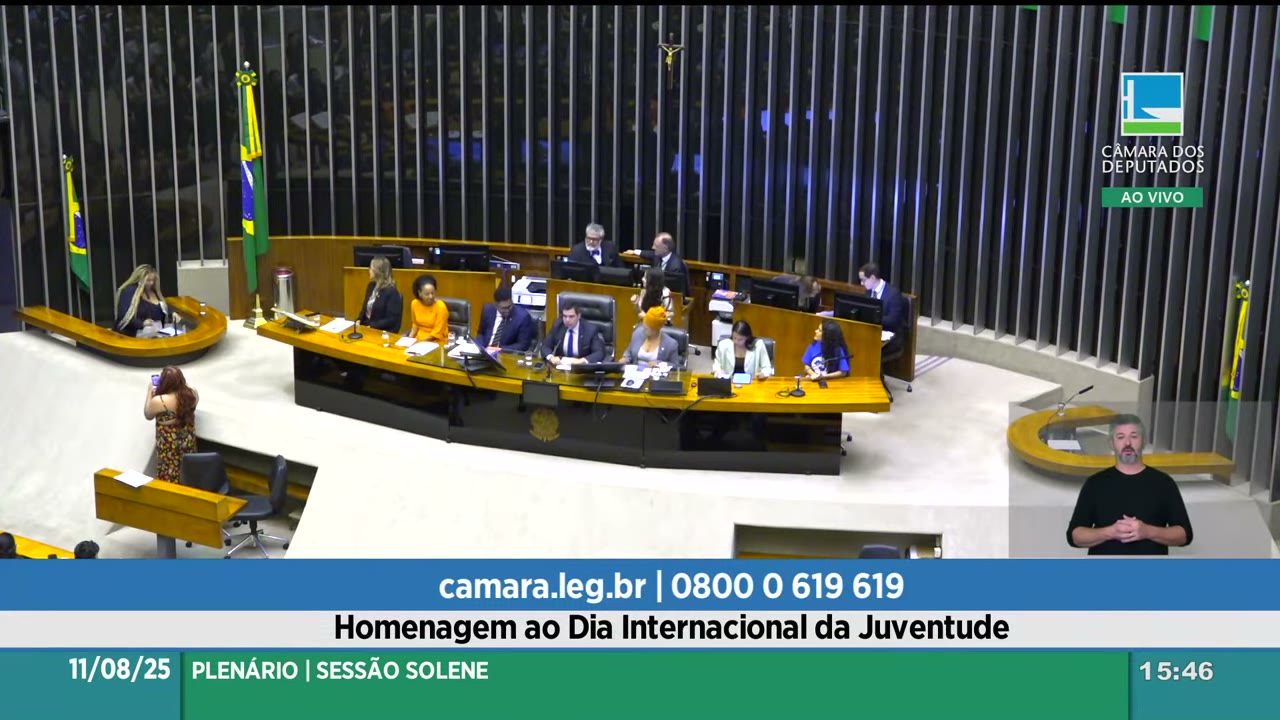 Vídeo do evento em 40:09