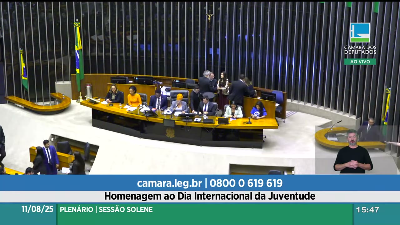 Vídeo do evento em 40:41
