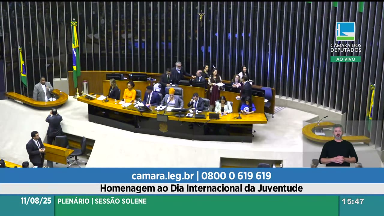 Vídeo do evento em 41:06