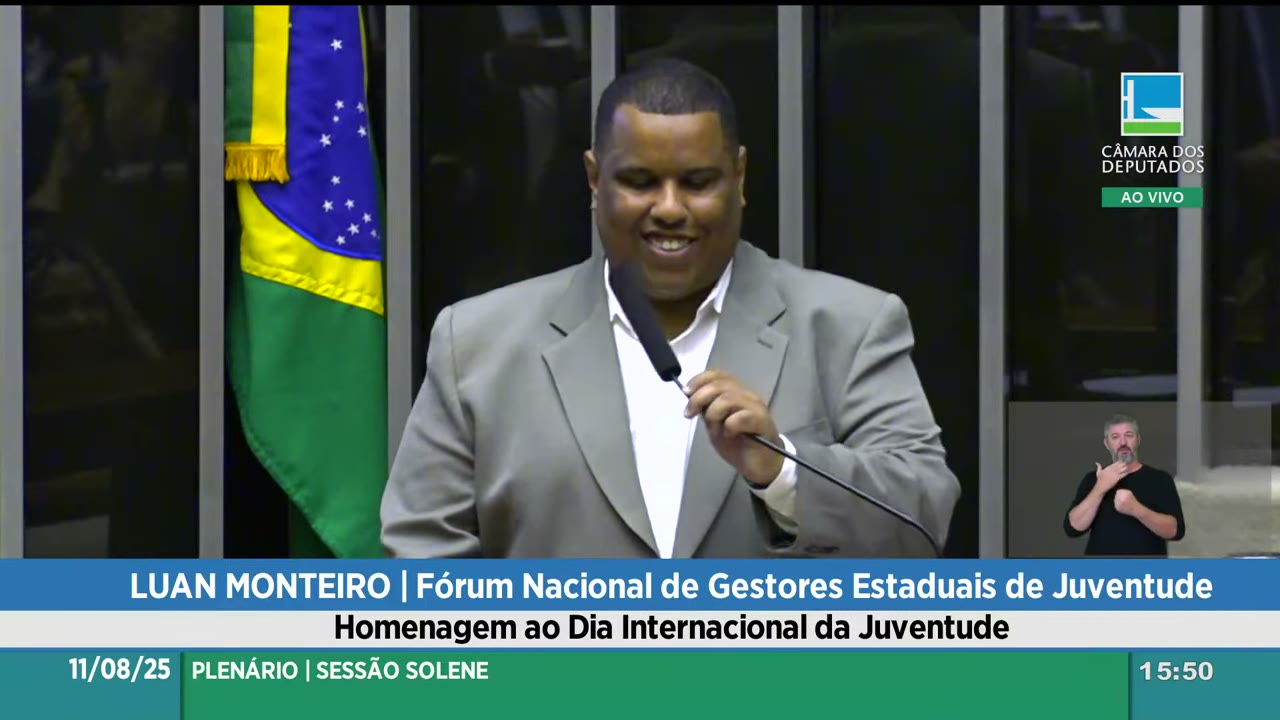 Vídeo do evento em 43:48