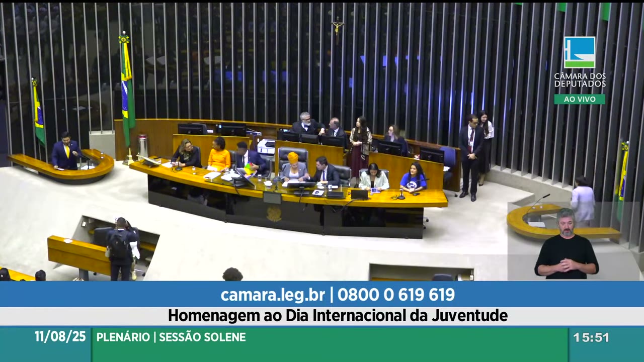 Vídeo do evento em 44:15