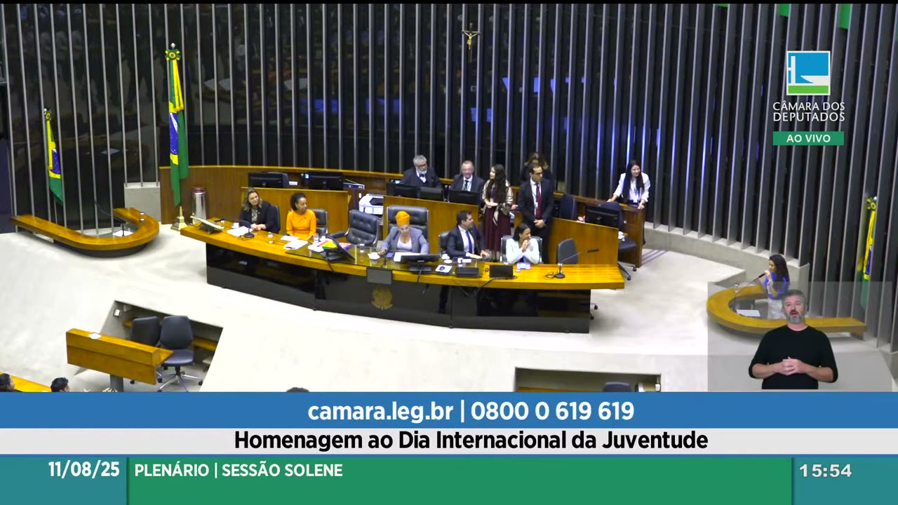 Vídeo do evento em 47:37