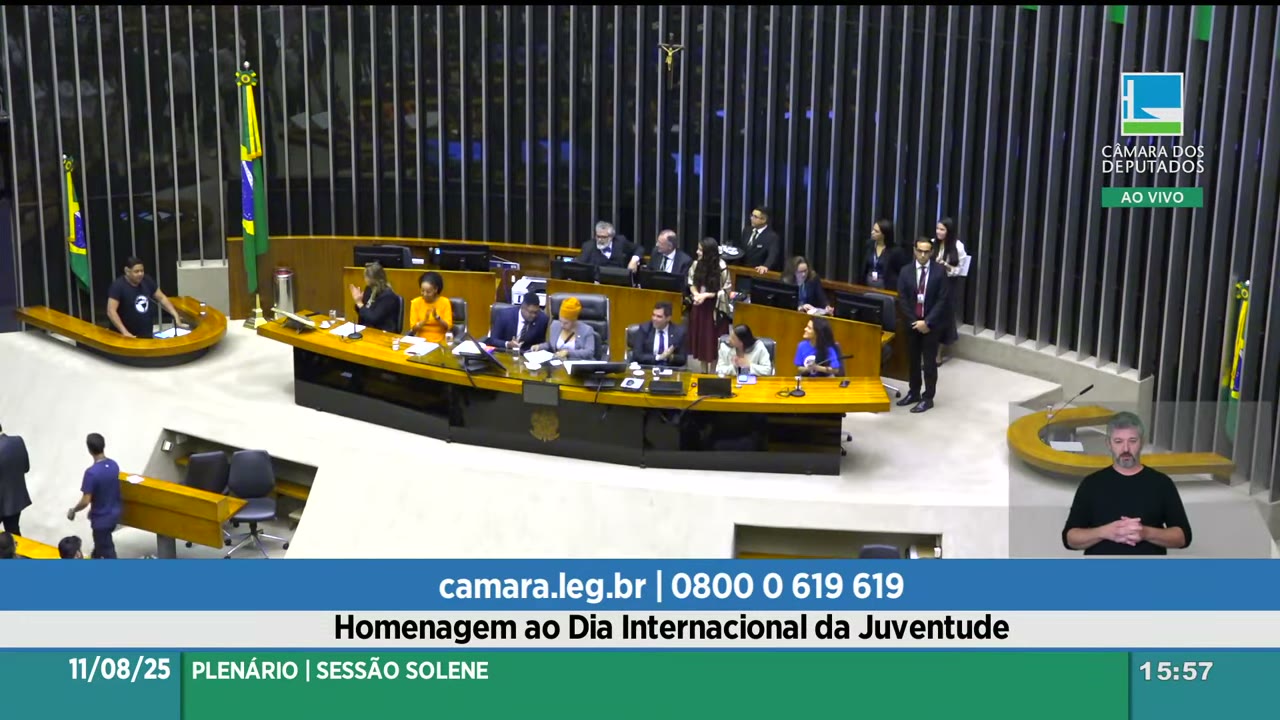 Vídeo do evento em 50:51