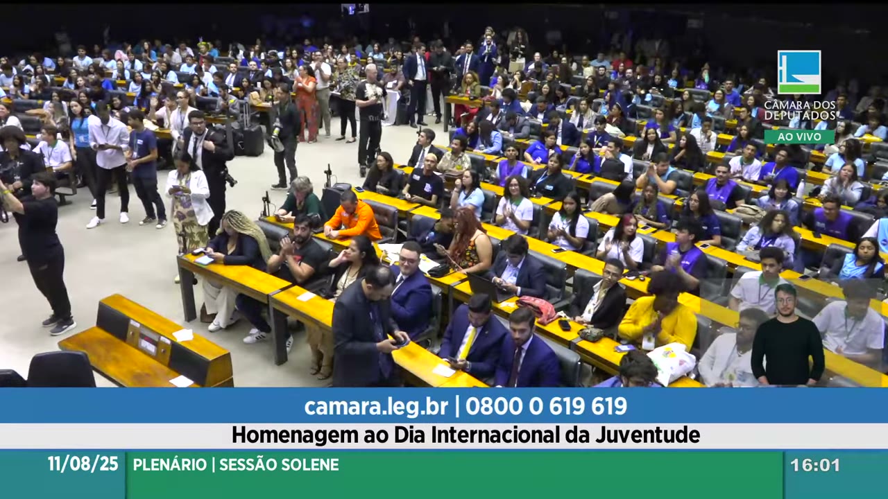 Vídeo do evento em 54:43