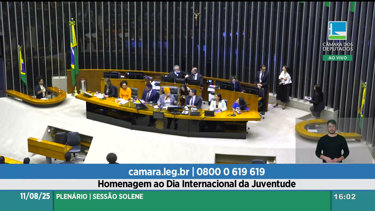 Vídeo do evento em 55:34