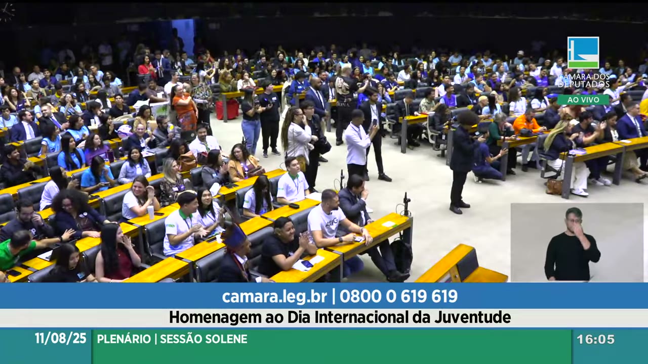 Vídeo do evento em 58:50