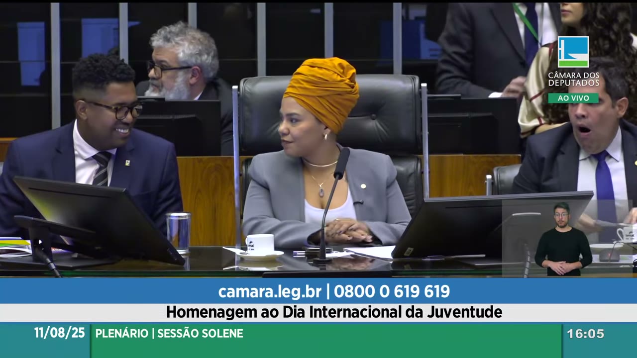 Vídeo do evento em 59:09