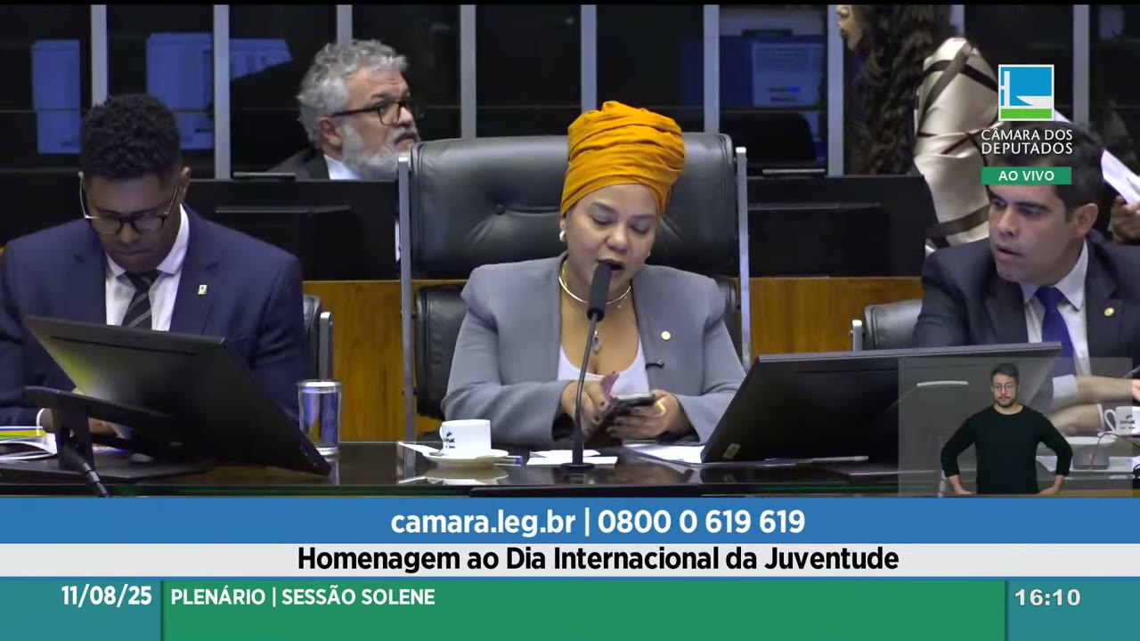 Vídeo do evento em 1:03:47