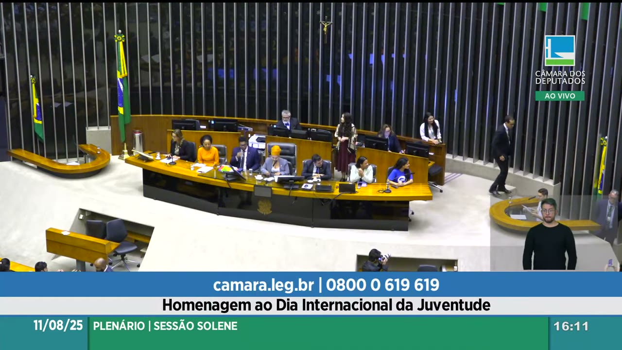 Vídeo do evento em 1:05:03