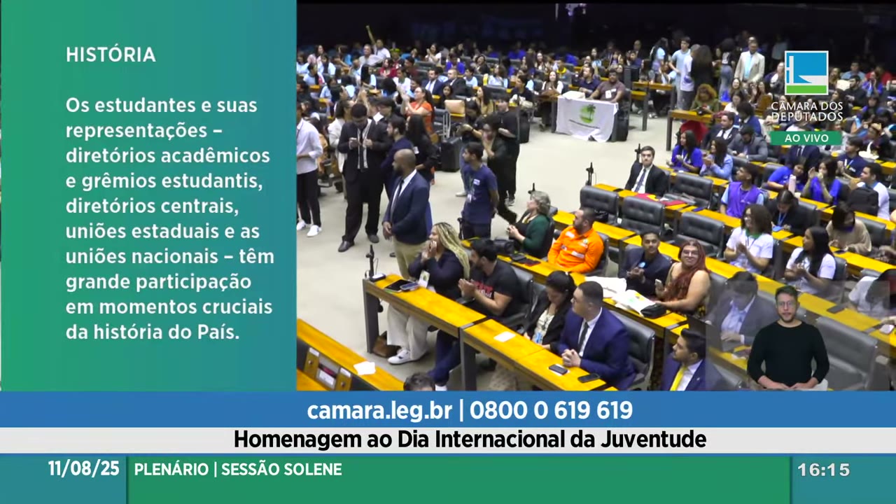 Vídeo do evento em 1:08:55