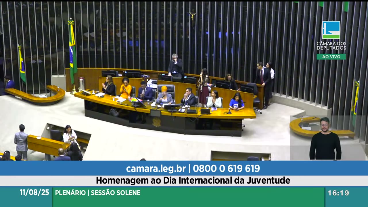 Vídeo do evento em 1:12:18