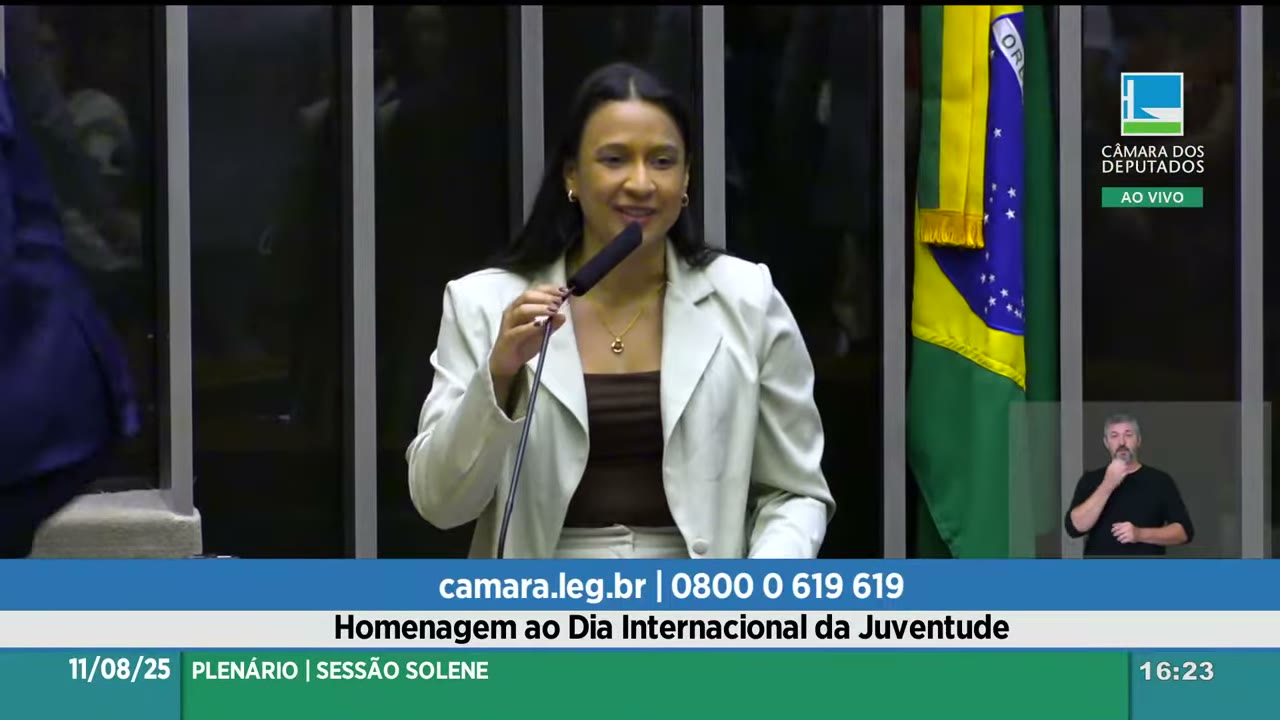 Vídeo do evento em 1:16:20
