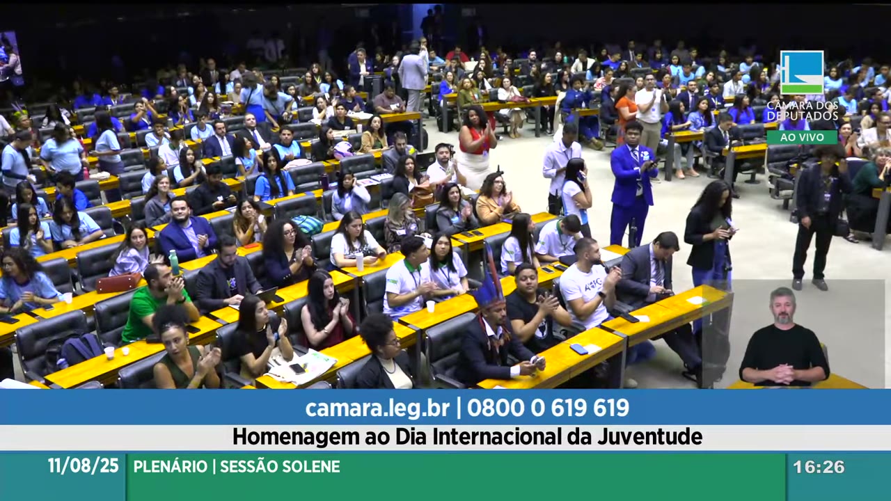 Vídeo do evento em 1:19:44