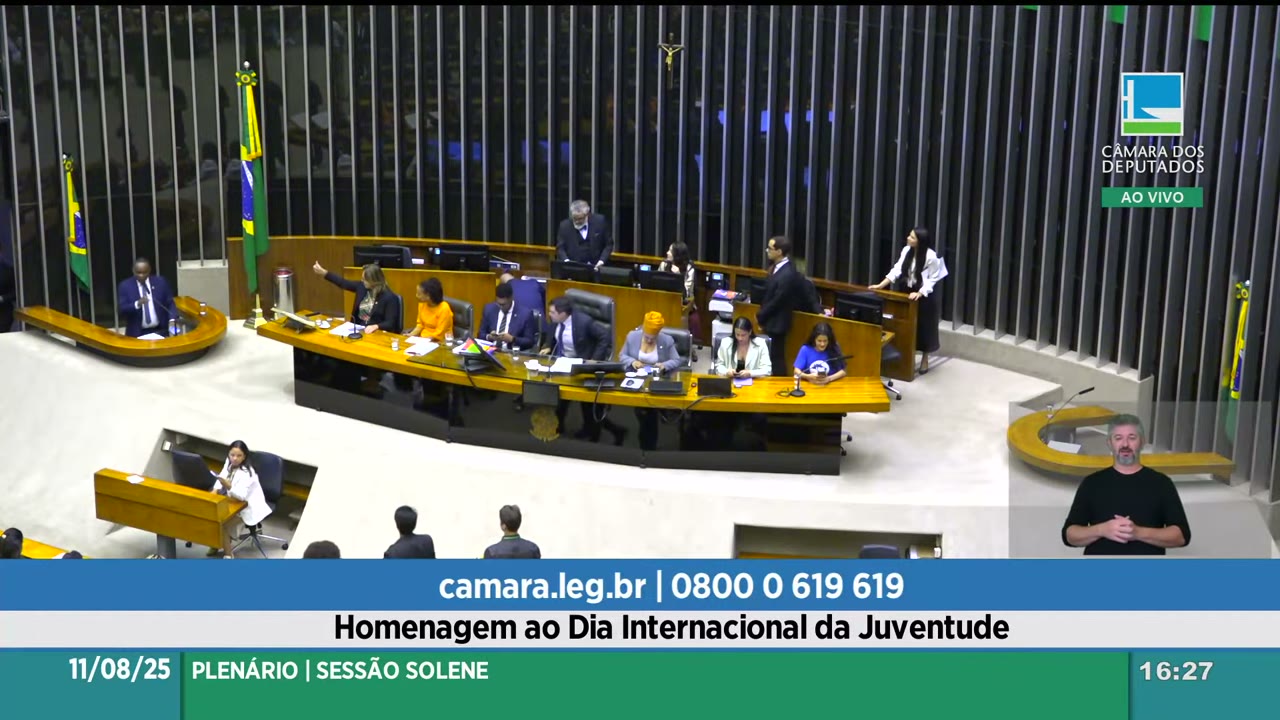 Vídeo do evento em 1:20:14