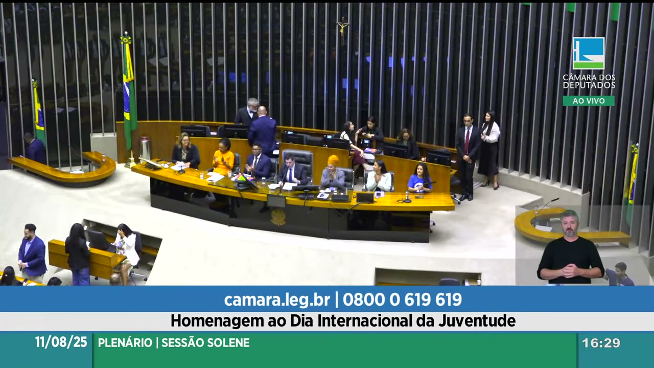 Vídeo do evento em 1:22:49
