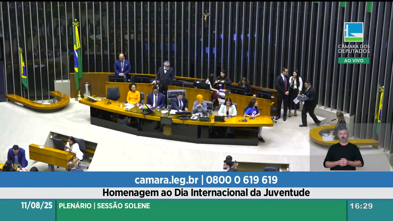 Vídeo do evento em 1:23:08