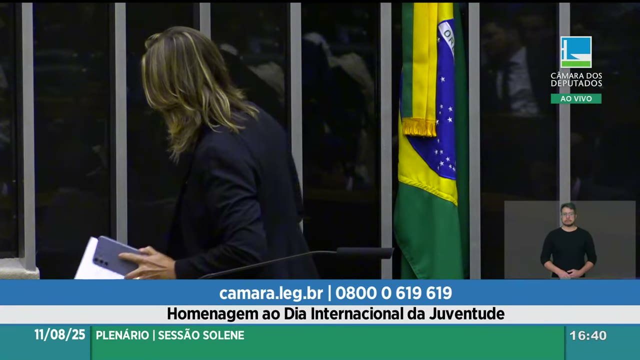 Vídeo do evento em 1:33:48