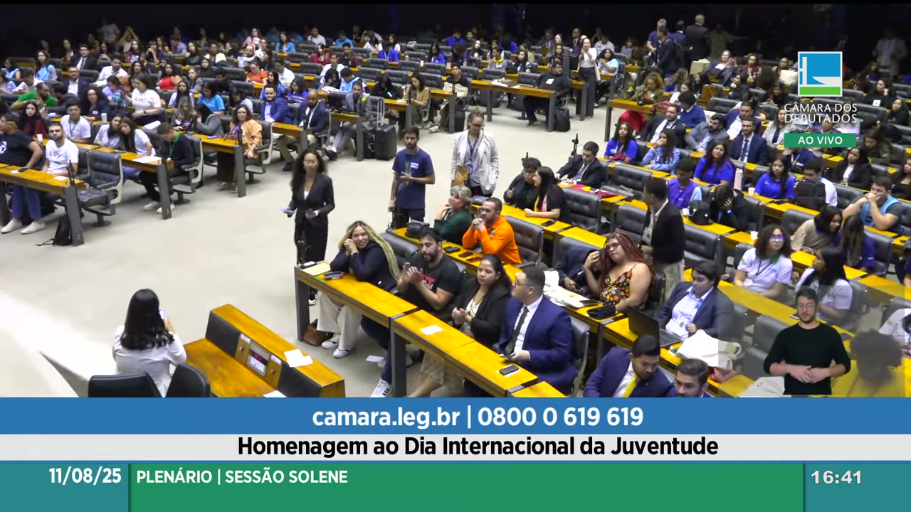 Vídeo do evento em 1:34:30