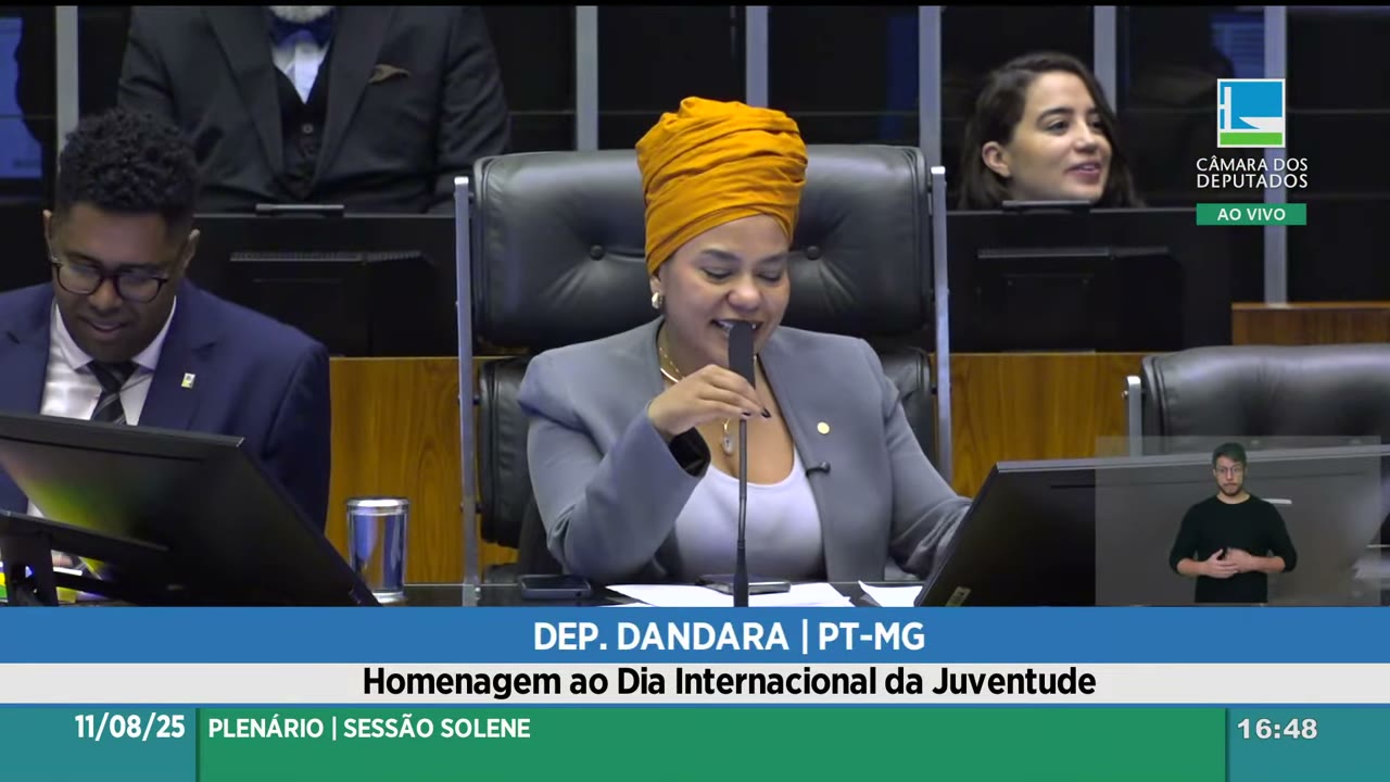 Vídeo do evento em 1:41:40
