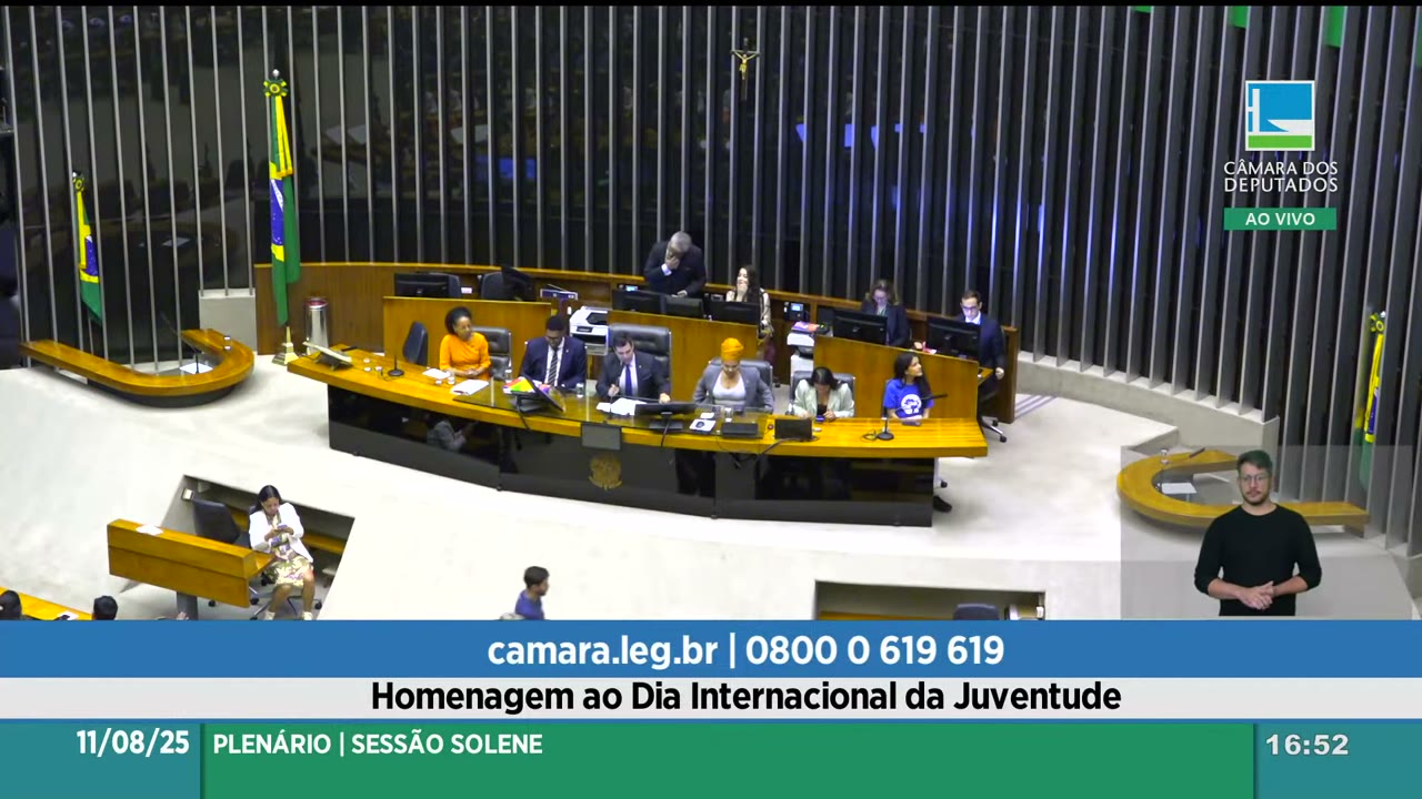 Vídeo do evento em 1:45:53