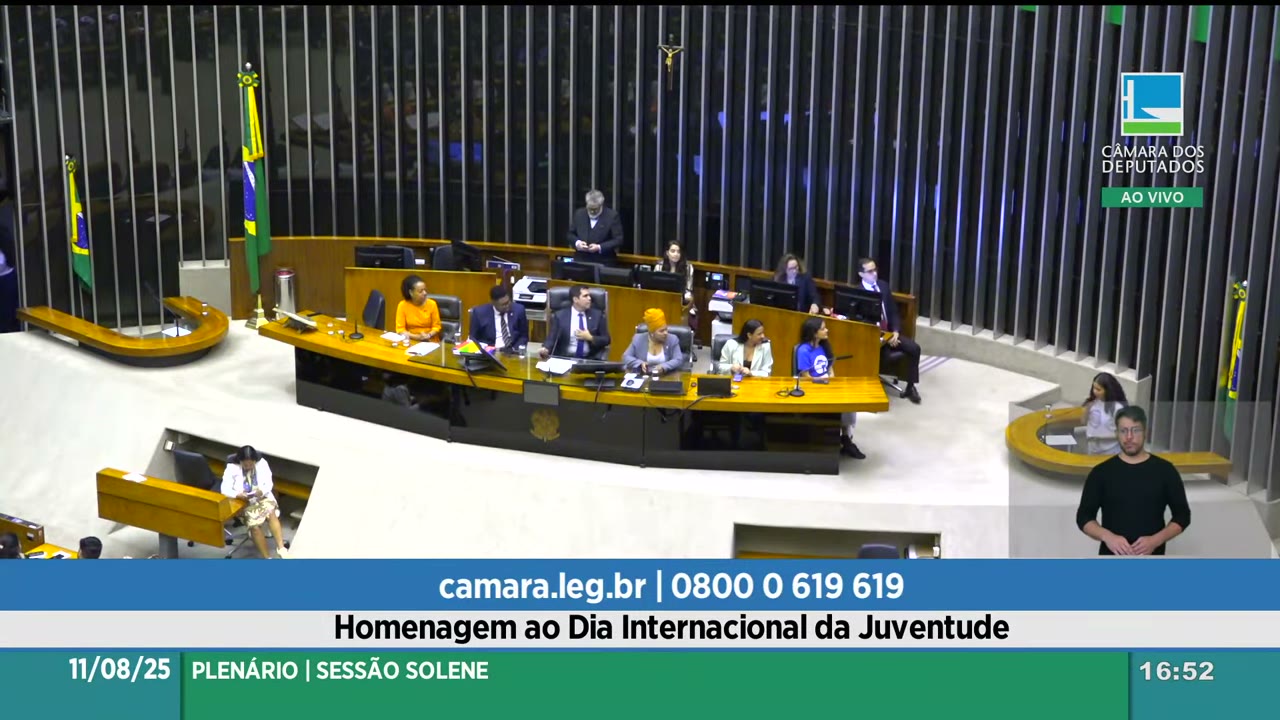 Vídeo do evento em 1:46:11