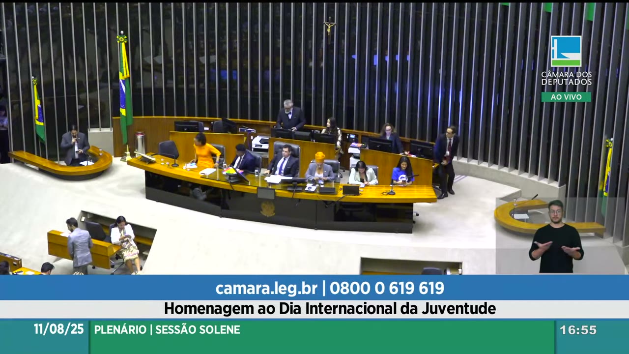 Vídeo do evento em 1:49:07