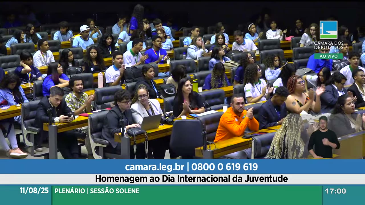 Vídeo do evento em 1:53:18