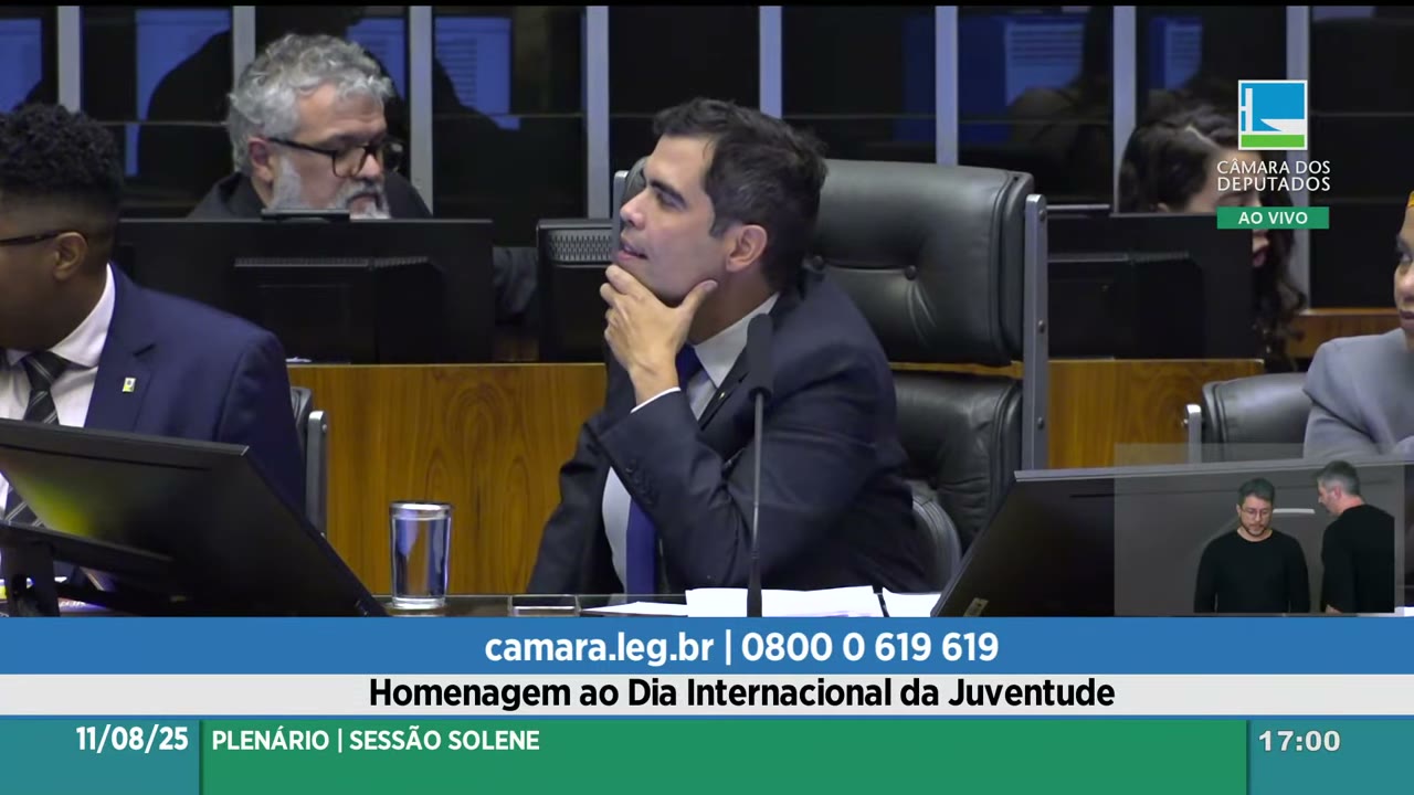 Vídeo do evento em 1:53:43