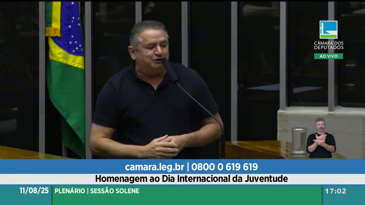 Vídeo do evento em 1:56:04