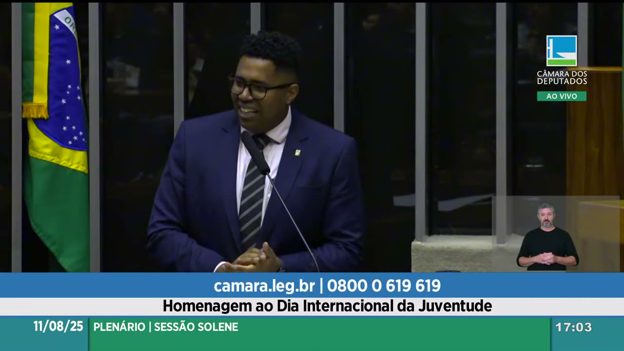 Vídeo do evento em 1:56:38