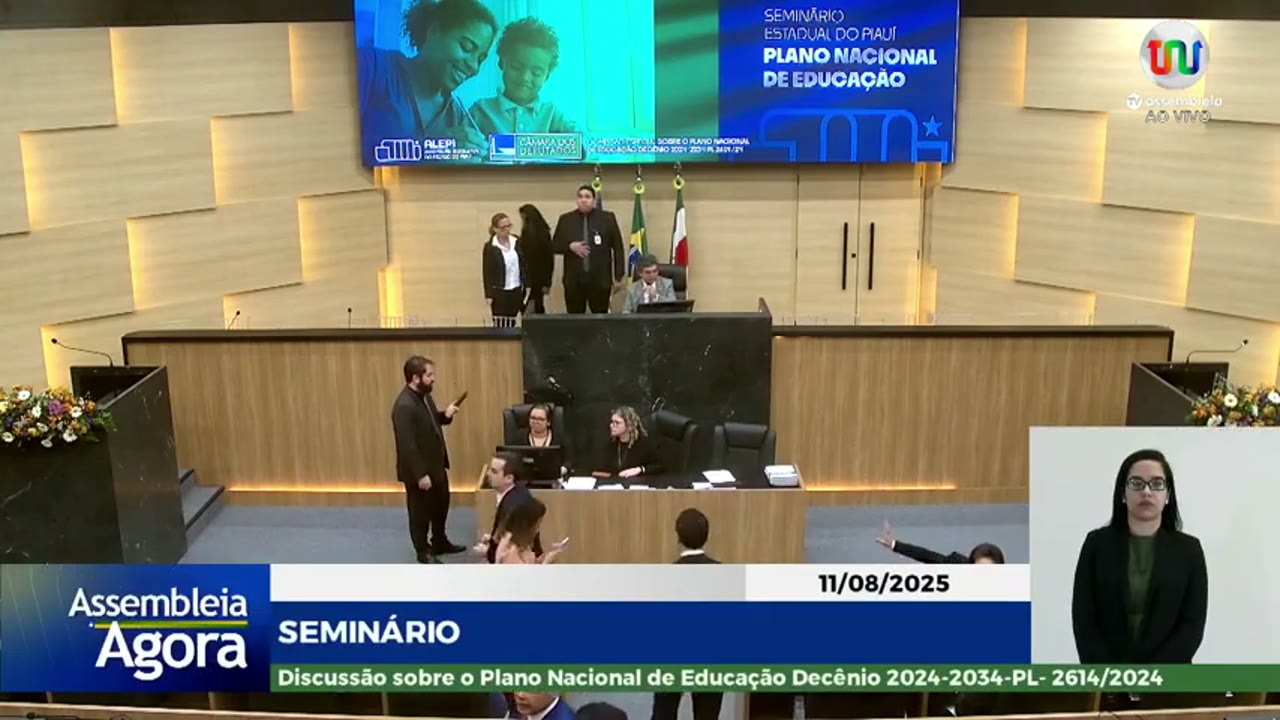 Vídeo do evento em 0:01