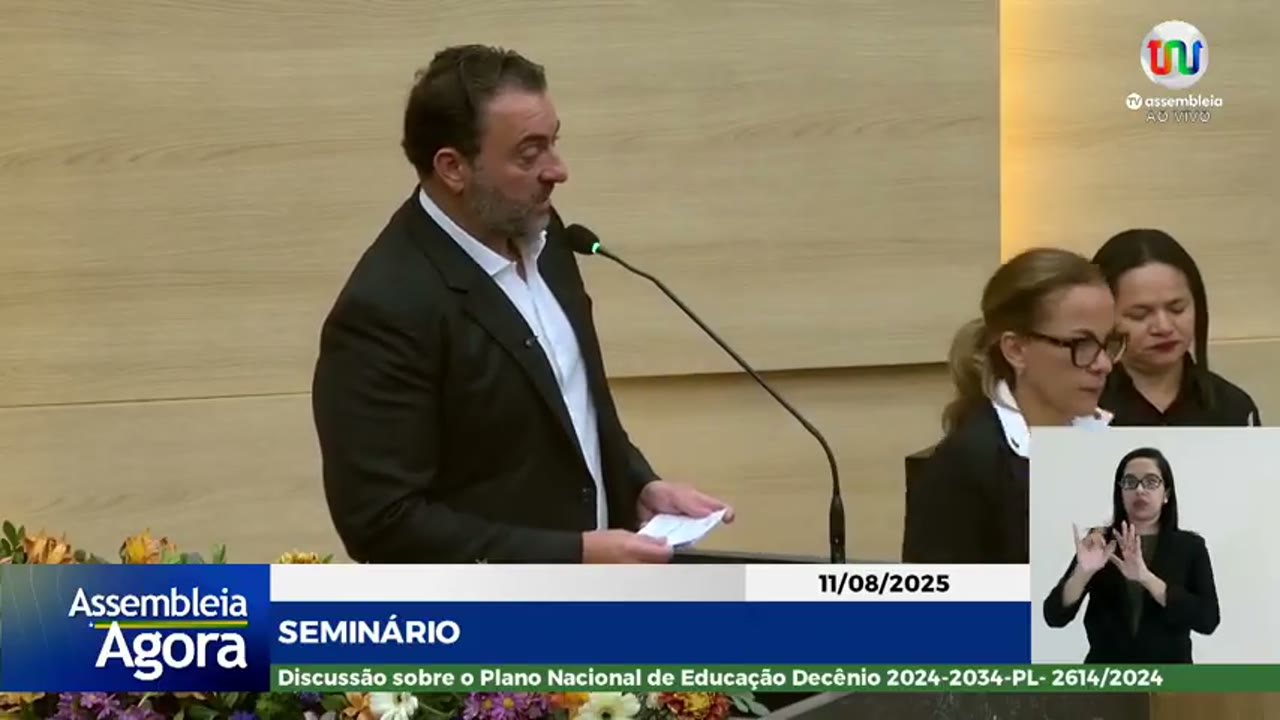 Vídeo do evento em 13:01