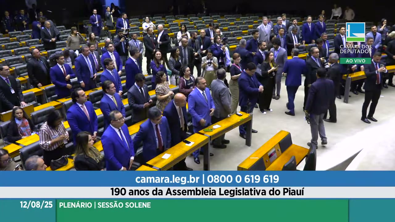 Vídeo do evento em 3:35