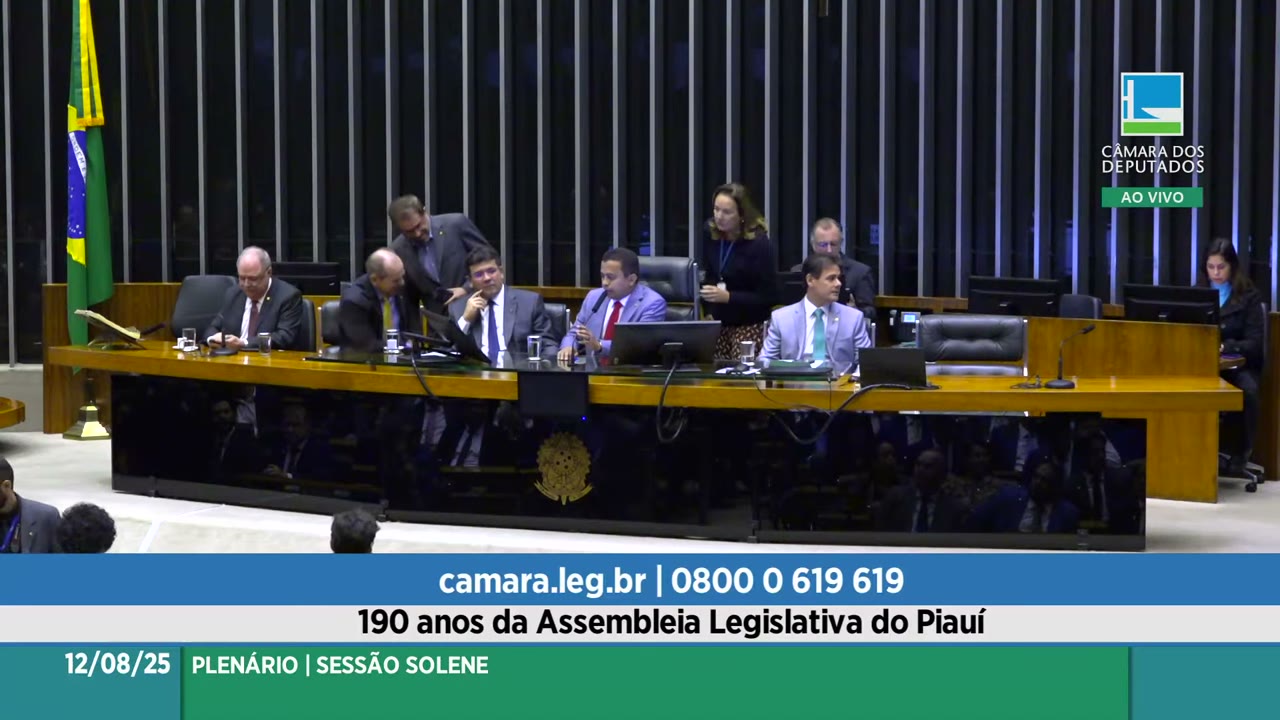 Vídeo do evento em 13:07