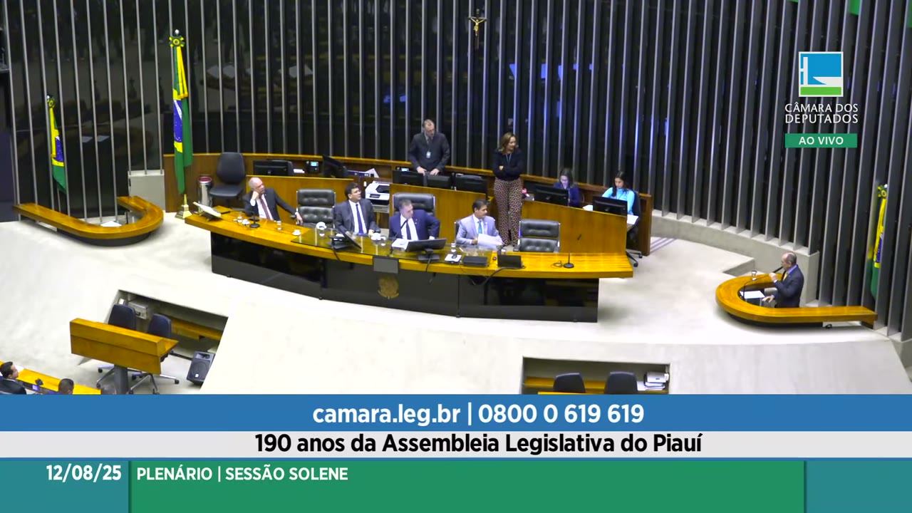 Vídeo do evento em 45:31