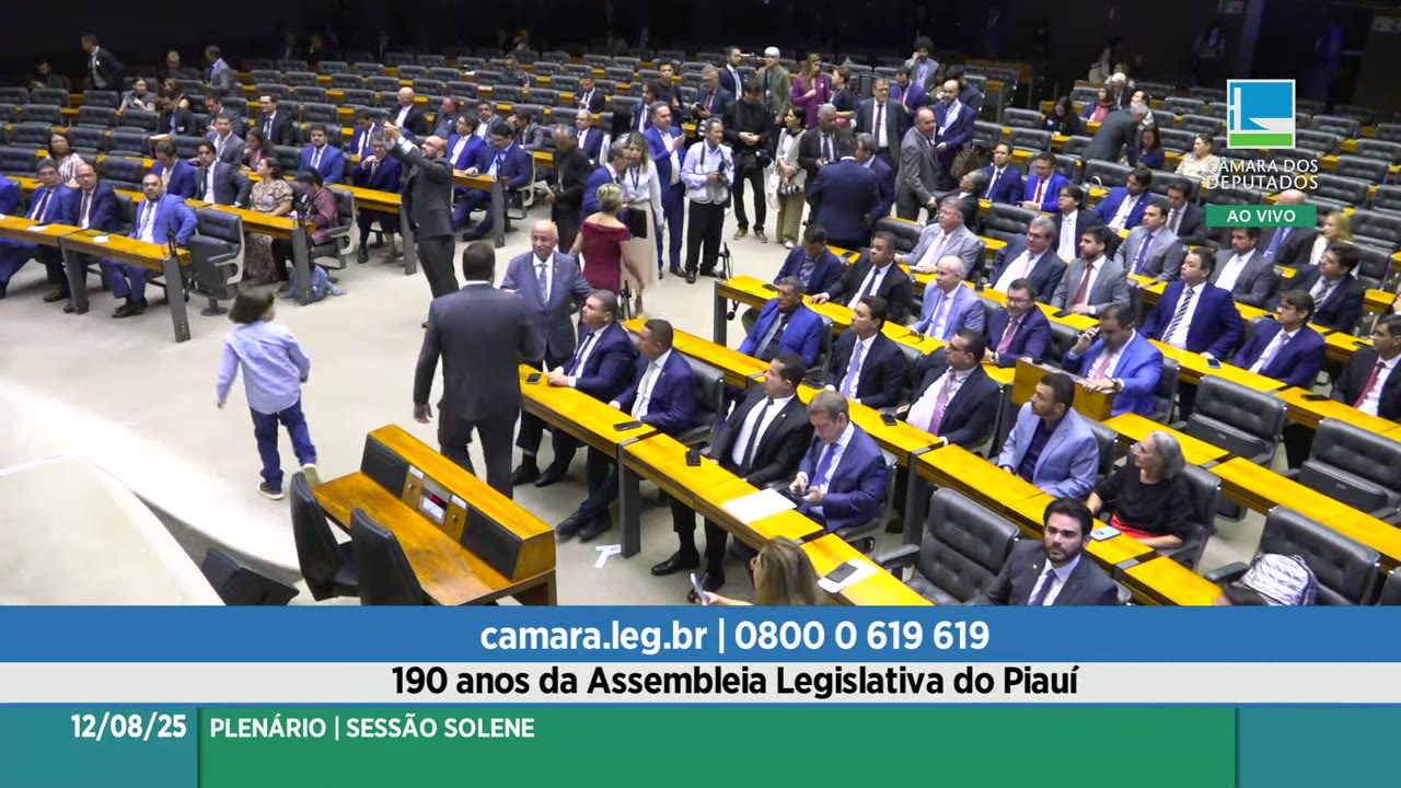 Vídeo do evento em 52:37