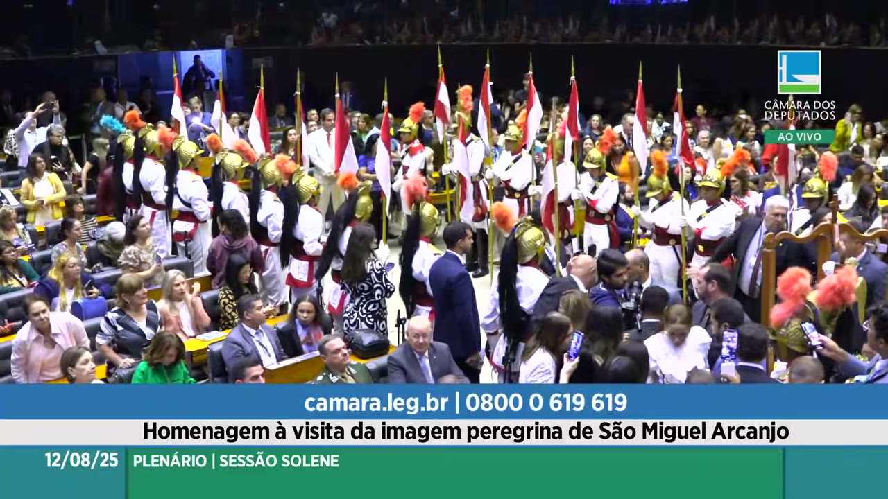 Vídeo do evento em 19:30