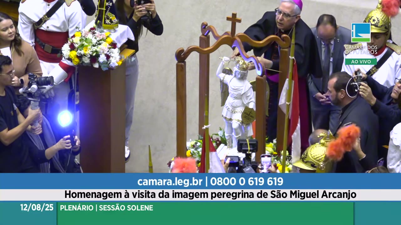 Vídeo do evento em 37:36